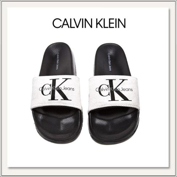 【 】CK Jeans ホームアンクルスリッパ★送料無料★ CALVIN KLEIN】◇CKJeans ホームアンクルスリッパ◇送料無料