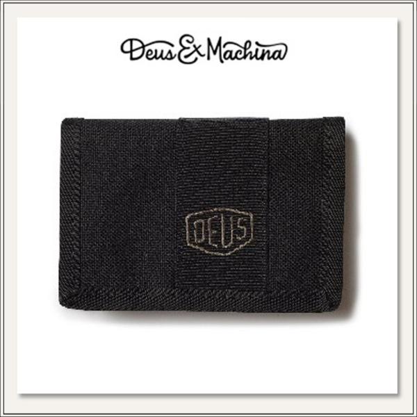 Deus Ex Machina デウス エクス マキナ Bi Fold Wallet 折畳み財布 カードケース Black ブラック 黒色 定期入れ 名刺入れ メンズ レディース兼用 Buyee Buyee Japanese Proxy Service Buy From Japan Bot Online