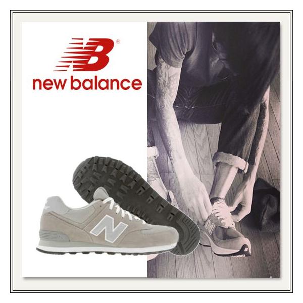 yNEW BALANCE(j[oX)zM574GS DCY YXj[J[[GREY/O[][[Jbg][jOV[Y]