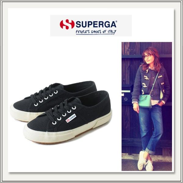 SUPERGA(XyK) 2750 999 Black(/ubN) [JbgLoXXj[J[[Y/fBX][CLASSIC(NVbN)][[XAbv][jp]