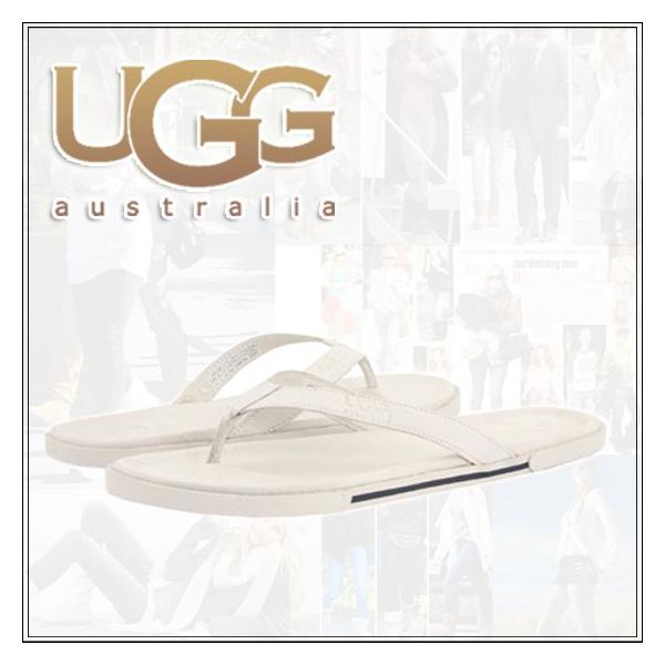 Ugg Australia アグオーストラリア メンズ レザービーチサンダル Bennison ベニッソン 14 3118 White ホワイト 白 Buyee Buyee 日本の通販商品 オークションの代理入札 代理購入