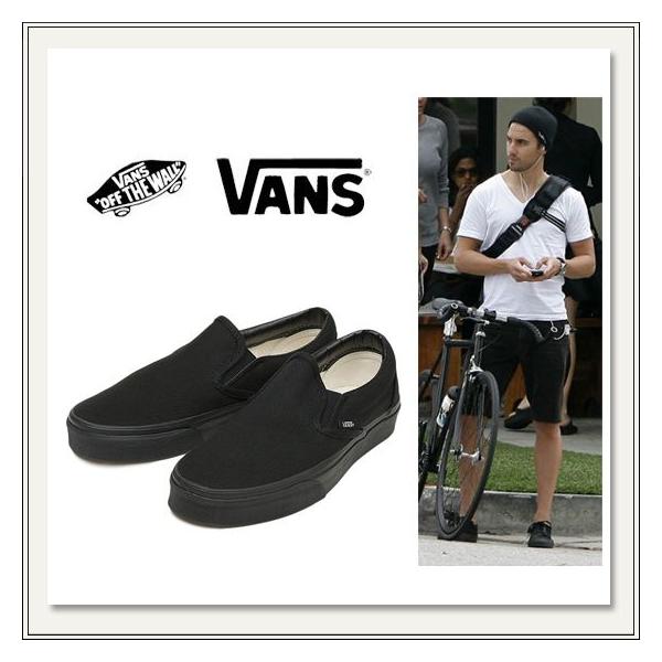 VANS(バンズ)CLASSIC SLIP-ON(クラシックスリッポン) キャンバススニーカー![BLACK(ブラック/黒)][ラバーソール][靴/シューズ][メンズ/レディース]  :vans-classicslipon-black:monofactory - 通販 - Yahoo!ショッピング