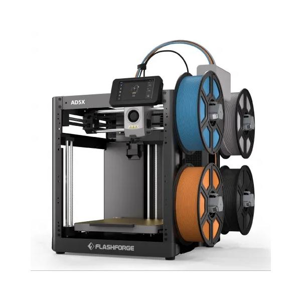 FLASHFORGE AD5X 3D�v�����^�[ �{�� 4�F ���F��� IFS �������x�����O 220mm�p FFA-105X ���{���K�㗝�X ���i�摜