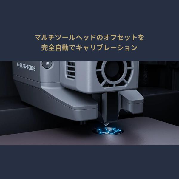 FLASHFORGE Creator 5 3D�v�����^�[ �{�� ���F�E�����f�� �c�[���`�F���W���[ 1�N�ۏ� ���{���K���㗝�X APPLE TREE ���i�摜3