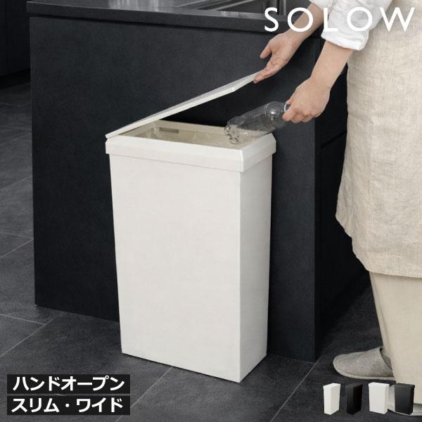RISU（リス） ゴミ箱 45リットル おしゃれ 分別 スリム キッチン用 蓋