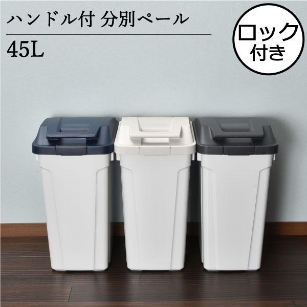 アスベル（ASVEL） ゴミ箱 おしゃれ 45リットル袋可 ダストボックス 屋
