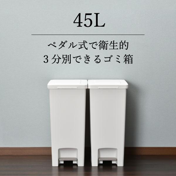竹蓋付きエコスリムペダルゴミ箱 - 5L、耐久性と静音設計 d