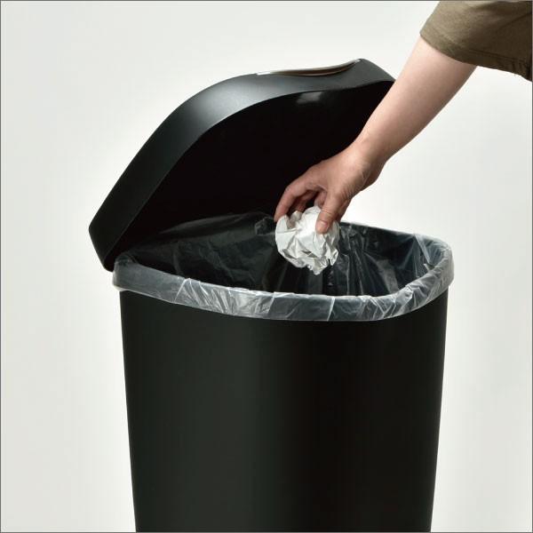 ゴミ箱 おしゃれ 45リットル対応 45l対応 50リットル キッチン用 大型 大容量 蓋付き フタ付き ダストボックス ペダル式 Umbra アンブラ ブリムカン 50l Buyee Buyee Japanese Proxy Service Buy From Japan Bot Online