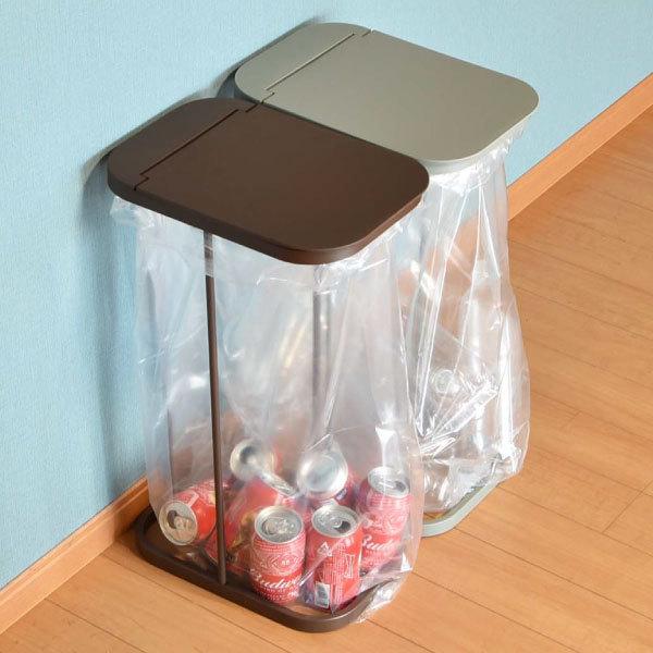 ゴミ箱 分別 おしゃれ キッチン スリム 蓋付き ダストボックス 分別ゴミ袋ホルダー LUCE ルーチェ 2個セット garbage can /【Buyee】 ゴミ箱 分別 おしゃれ キッチン スリム 蓋付き ダストボックス 分別ゴミ袋ホルダー LUCE ルーチェ 2個セット garbage can /【Buyee】