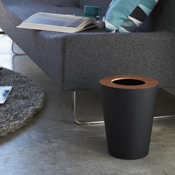 ゴミ箱 おしゃれ リビング 木目調 ゴミ袋が見えない 丸型 角型 ゴミ袋が隠せる キッチン 隙間収納 スチール ダストボックス トラッシュカン リン Rin Buyee Servicio De Proxy Japones Buyee Compra En Japon