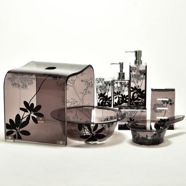 洗面器 サリナ2 クリア おしゃれ 2点セット 洗面器 Salina2 風呂いす アクリル 078a 025 051 モノギャラリー 風呂桶 Salina2 おしゃれ バスチェア お風呂グッズ お風呂椅子