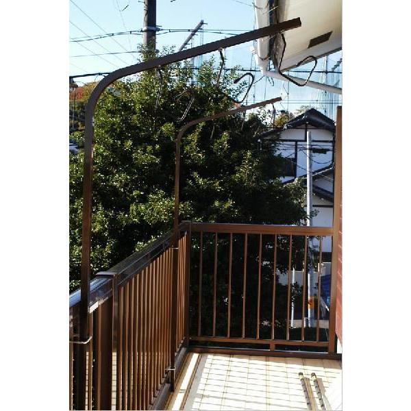 ベランダ物干し台 手すり 直径25mm角 ブロンズ色 手すり対応取り付け金具付き 4枚6枚長ボルト 屋外 錆びない 潮風に強い ベランダ おしゃれ Buyee Buyee Japanese Proxy Service Buy From Japan Bot Online