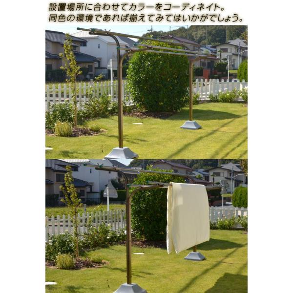 物干し台 Eb Y プラスチックカバー付き 物干し台 コンクリベース 屋外 洗濯台 物干しスタンド 錆びない 潮風に強い 庭 ベランダ おしゃれ Buyee Buyee Japanese Proxy Service Buy From Japan Bot Online