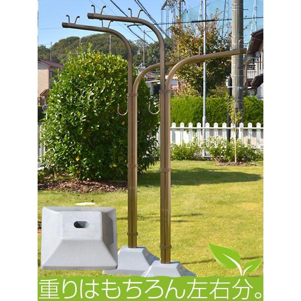 物干し台 Eb Y プラスチックカバー付き 物干し台 コンクリベース 屋外 洗濯台 物干しスタンド 錆びない 潮風に強い 庭 ベランダ おしゃれ Buyee Buyee Japanese Proxy Service Buy From Japan Bot Online