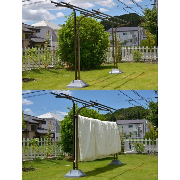 物干し台 Eb H ベース 重り 付 屋外物干し台 物干しスタンド 屋外 洗濯台 物干しスタンド 錆びない 潮風に強い 庭 ベランダ おしゃれ Buyee Buyee 日本の通販商品 オークションの代理入札 代理購入