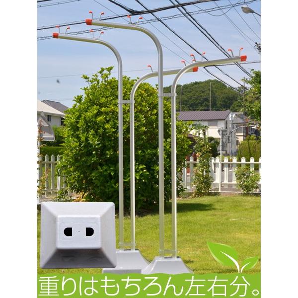 物干し台 Es H ベース 重り 付 屋外 物干し台 物干しスタンド 屋外 洗濯台 物干しスタンド 錆びない 潮風に強い 庭 ベランダ おしゃれ Buyee Buyee Japanese Proxy Service Buy From Japan Bot Online