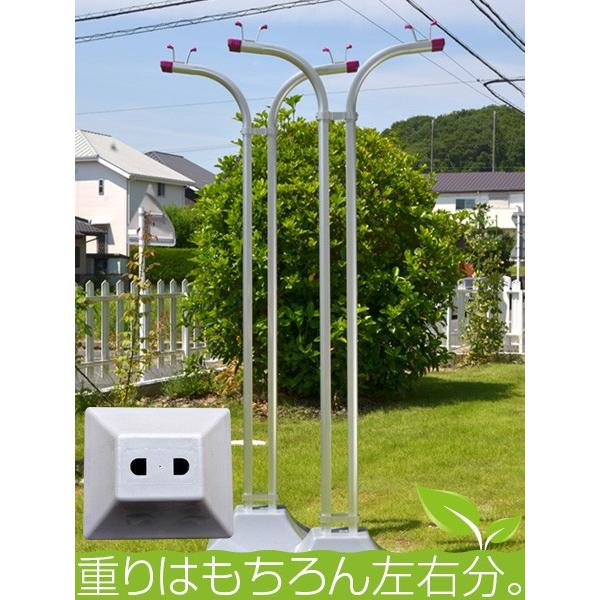 物干し台 Ih Ts プラスチックカバー付きコンクリベース 屋外 洗濯台 物干しスタンド 錆びない 潮風に強い 庭 ベランダ おしゃれ Buyee Buyee Japanese Proxy Service Buy From Japan Bot Online