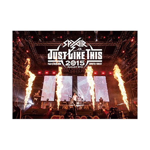 ソニーミュージック（Sony Music） DVD/SPYAIR/JUST LIKE THIS 2015