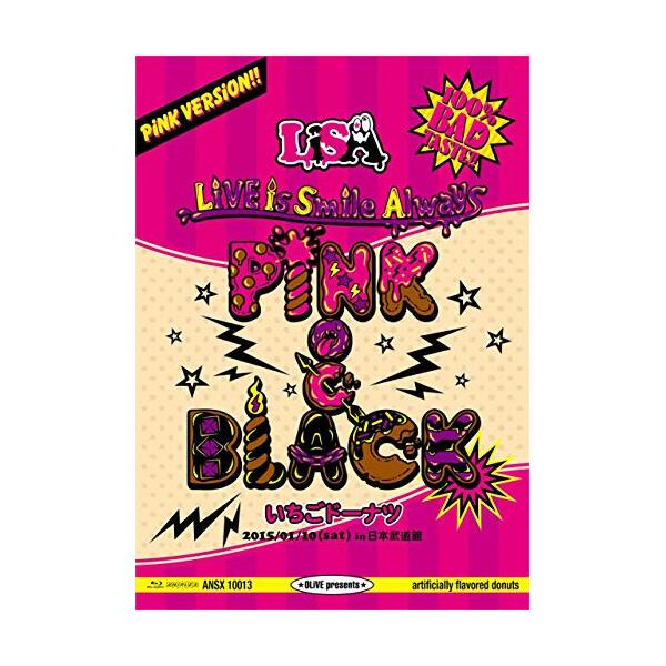 ソニーミュージック（Sony Music） BD/LiSA/LiVE is Smile Always