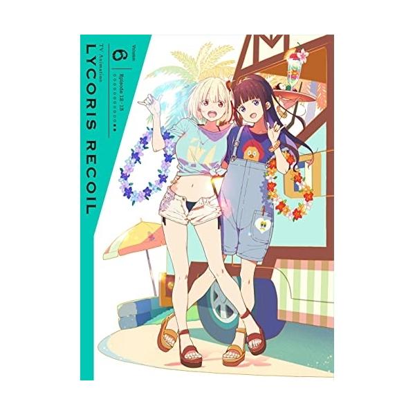 ▼BD/TVアニメ/リコリス・リコイル Volume:6(Blu-ray) (完全生産限定版/48分)【Pアップ】