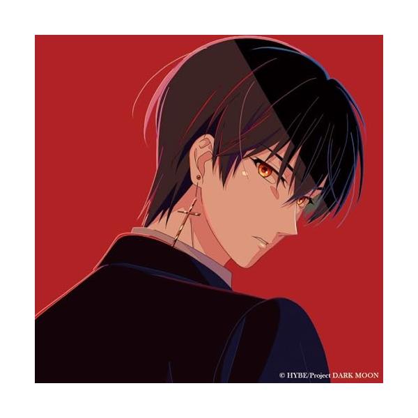 ▼BD/TVアニメ/DARK MOON -黒の月: 月の祭壇- Original By DARK MOON : THE BLOOD ALTAR WITH ENHYPEN 1(Blu-ray) (Blu-ray+CD) (完全生産限定版)【Pアップ