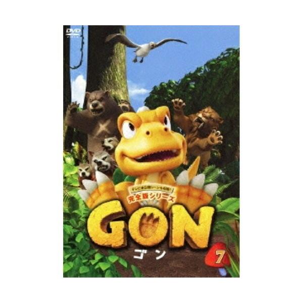 DVD/キッズ/GON-ゴン- 7【Pアップ