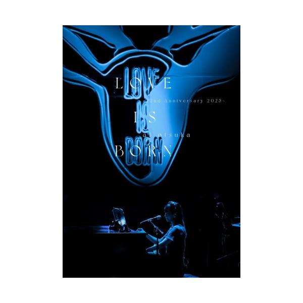 DVD/大塚愛/LOVE IS BORN 〜22nd Anniversary 2025〜 (本編ディスク+特典ディスク(スマプラ対応))【Pアップ