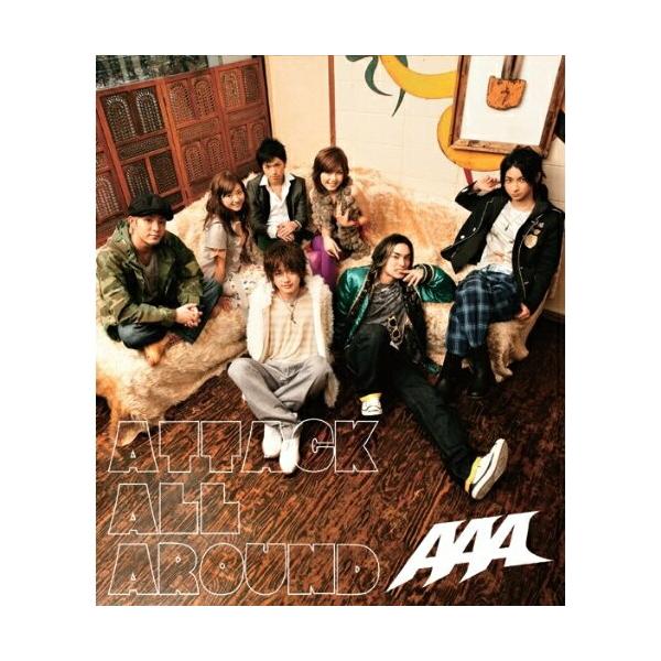 エイベックス（AVEX） CD/AAA/ATTACK ALL AROUND (2CD+DVD