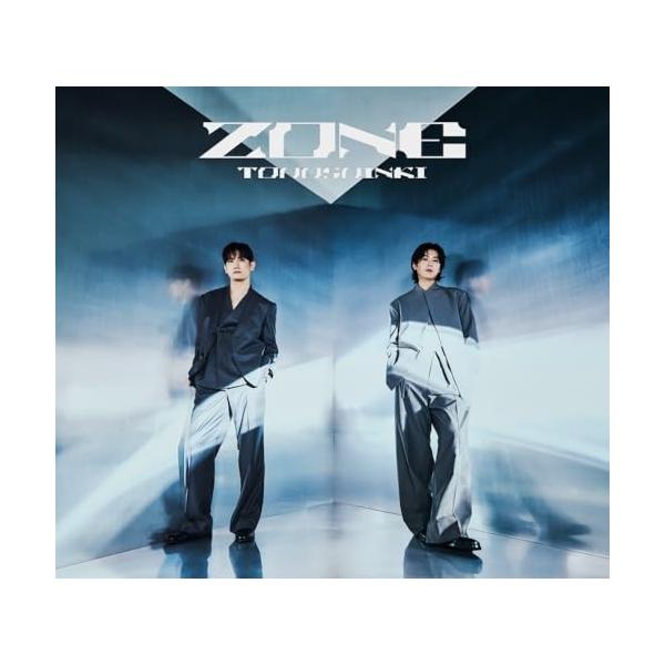 エイベックス CD/東方神起/ZONE (2CD+Blu-ray(スマプラ対応