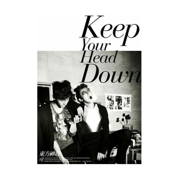 CD/東方神起/ウェ(Keep Your Head Down) 日本ライセンス盤 (CD+DVD) (対訳付) (初回生産限定盤)【Pアップ