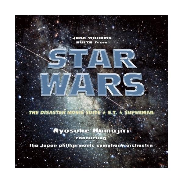 CD/沼尻竜典&amp;日本フィル/スター・ウォーズ〜ジョン・ウィリアムズの世界 (Blu-specCD2)