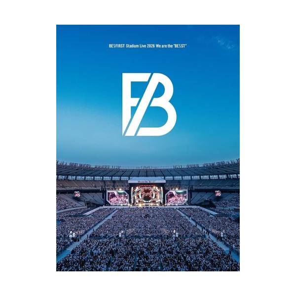 BD/BE:FIRST/BE:FIRST Stadium Live 2026 We are the ”BE:ST”(Blu-ray) (2Blu-ray(スマプラ対応))【Pアップ