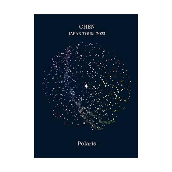 BD/CHEN/CHEN JAPAN TOUR 2023 - Polaris -(Blu-ray) (Blu-ray+CD(スマプラ対応)) (初回生産限定盤)【Pアップ