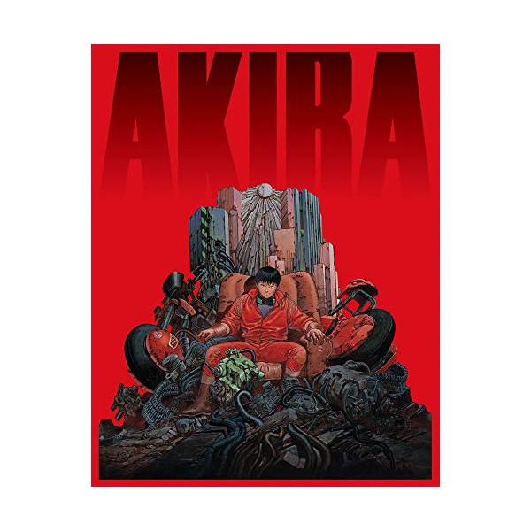 UHBD/劇場アニメ/AKIRA 4Kリマスターセット(Ultra HD Blu-ray) (本編4K Ultra HD Blu-ray1枚+本編Blu-ray1枚+特典Blu-ray1枚) (特装限定版)