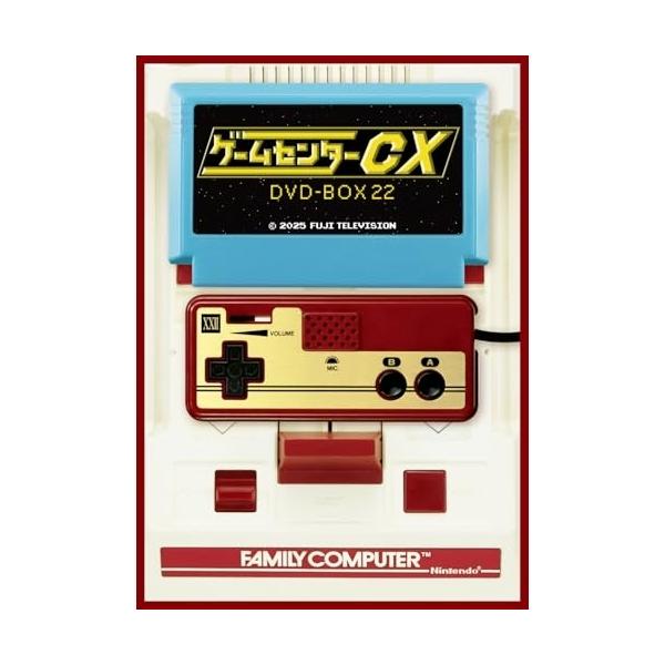 ≪初回仕様！≫ ゲームセンターCX DVD-BOX22《通常版》 【DVD】
