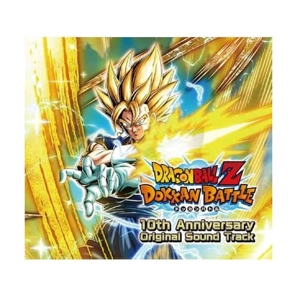 CD/ゲーム・ミュージック/ドラゴンボールZ ドッカンバトル 10th