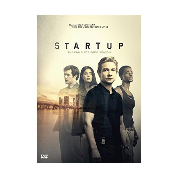 DVD/マーティン・フリーマン/ＳＴＡＲＴＵＰ スタートアップ シーズン１ ＤＶＤ コンプリートＢＯＸ