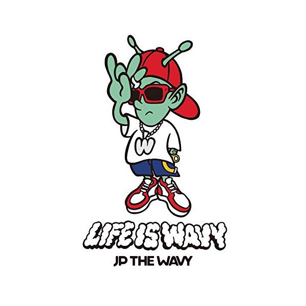 JP THE WAVY / LIFE IS WAVY  〔CD〕