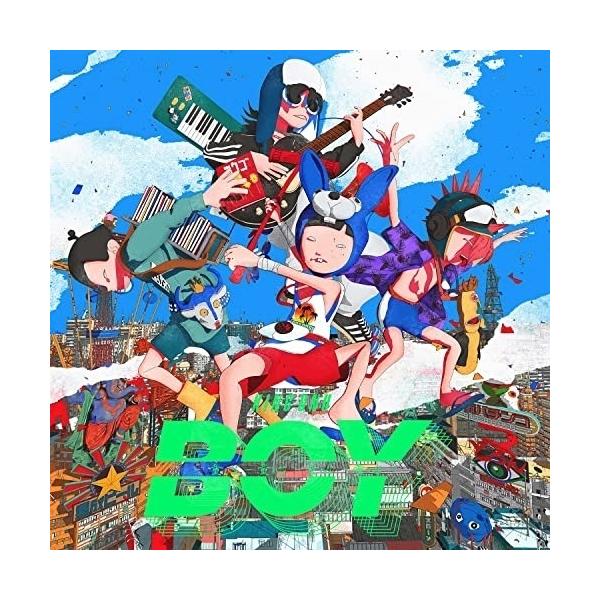 CD/King Gnu/BOY (CD+Blu-ray) (初回生産限定盤)
