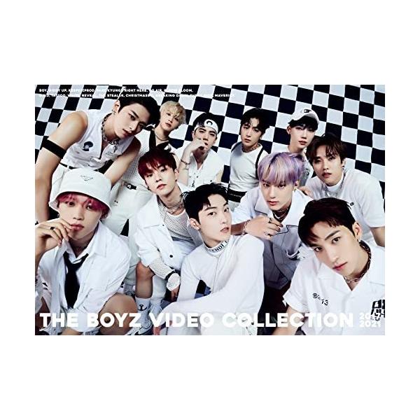 THE BOYZ VIDEO COLLECTION(2017-2021)/THE BOYZ[Blu-ray]【返品種別A】