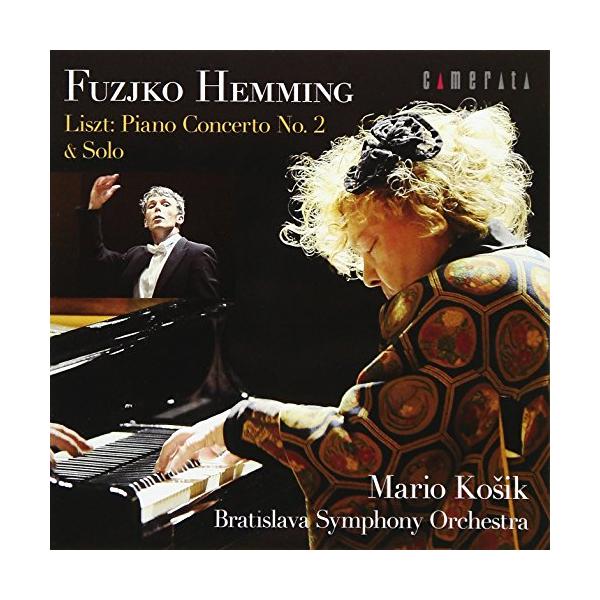 【取寄商品】CD/フジコ・ヘミング/リスト:ピアノ協奏曲 第2番&ソロ