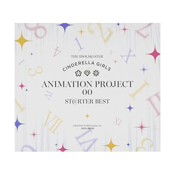 CD/CINDERELLA PROJECT/THE IDOLM＠STER CINDERELLA GIRLS ANIMATION PROJECT 00 ST＠RTER BEST