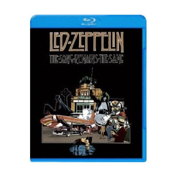 Led Zeppelin レッド・ツェッペリン 狂熱のライヴ Blu-ray Disc