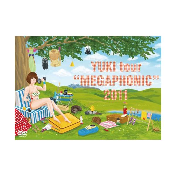 DVD/YUKI/YUKI tour ”MEGAPHONIC” 2011【Pアップ