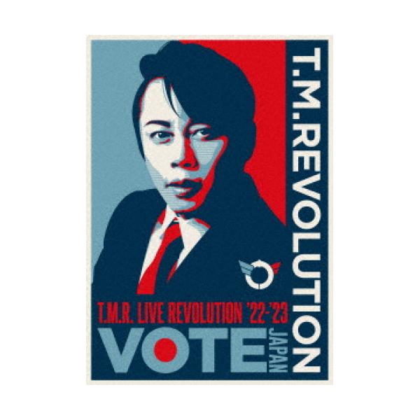 DVD/T.M.Revolution/T.M.R. LIVE REVOLUTION'22-'23 -VOTE JAPAN- (初回生産限定盤)