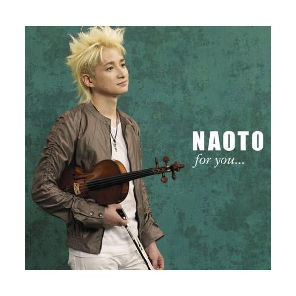 CD/NAOTO/for you...【Pアップ