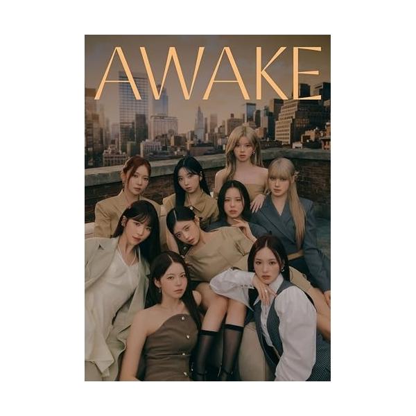 ソニーミュージック（Sony Music） CD/NiziU/AWAKE (CD+Blu-ray) (紙