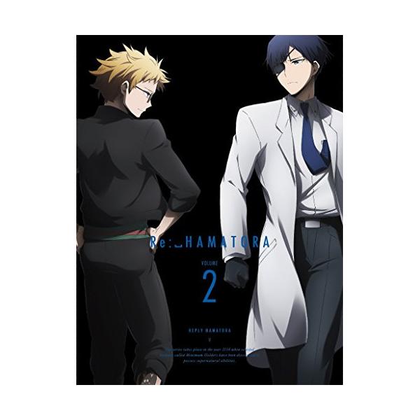 BD/TVアニメ/Re: ハマトラ 2(Blu-ray) (Blu-ray+CD) (初回生産限定版)【Pアップ