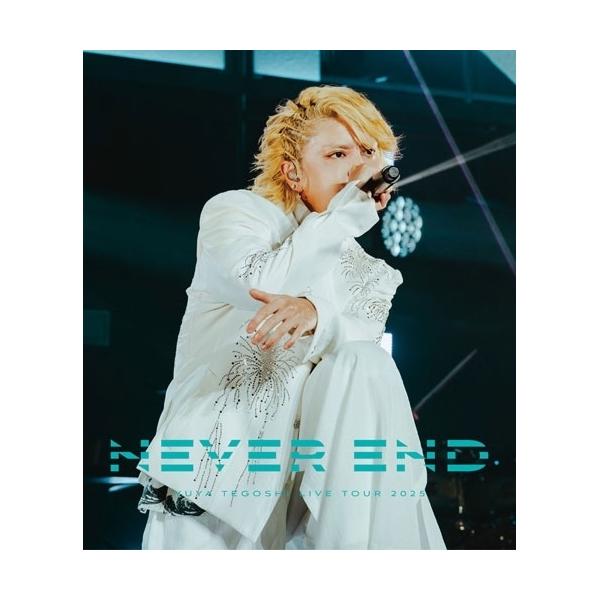 BD/手越祐也/手越祐也 LIVE TOUR 2025 「NEVER END」(Blu-ray)