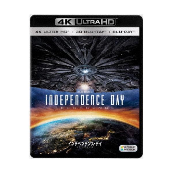 BD/ジェフ・ゴールドブラム/インデペンデンス・デイ リサージェンス (4K Ultra HD Blu-ray+3D Blu-ray+2D Blu-ray)【Pアップ